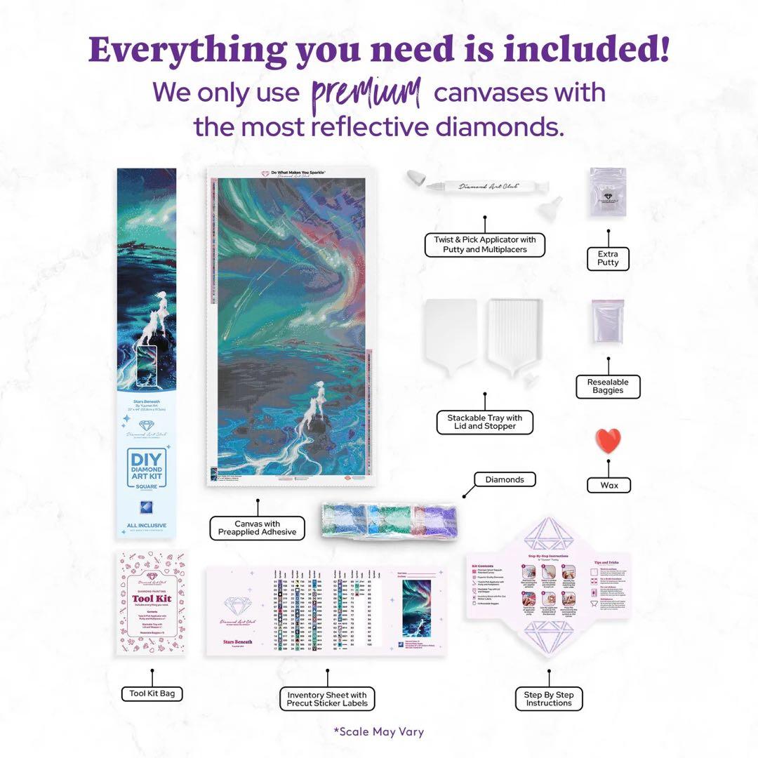 ダイヤモンドアートクラブ Stars Beneath - メルカリ