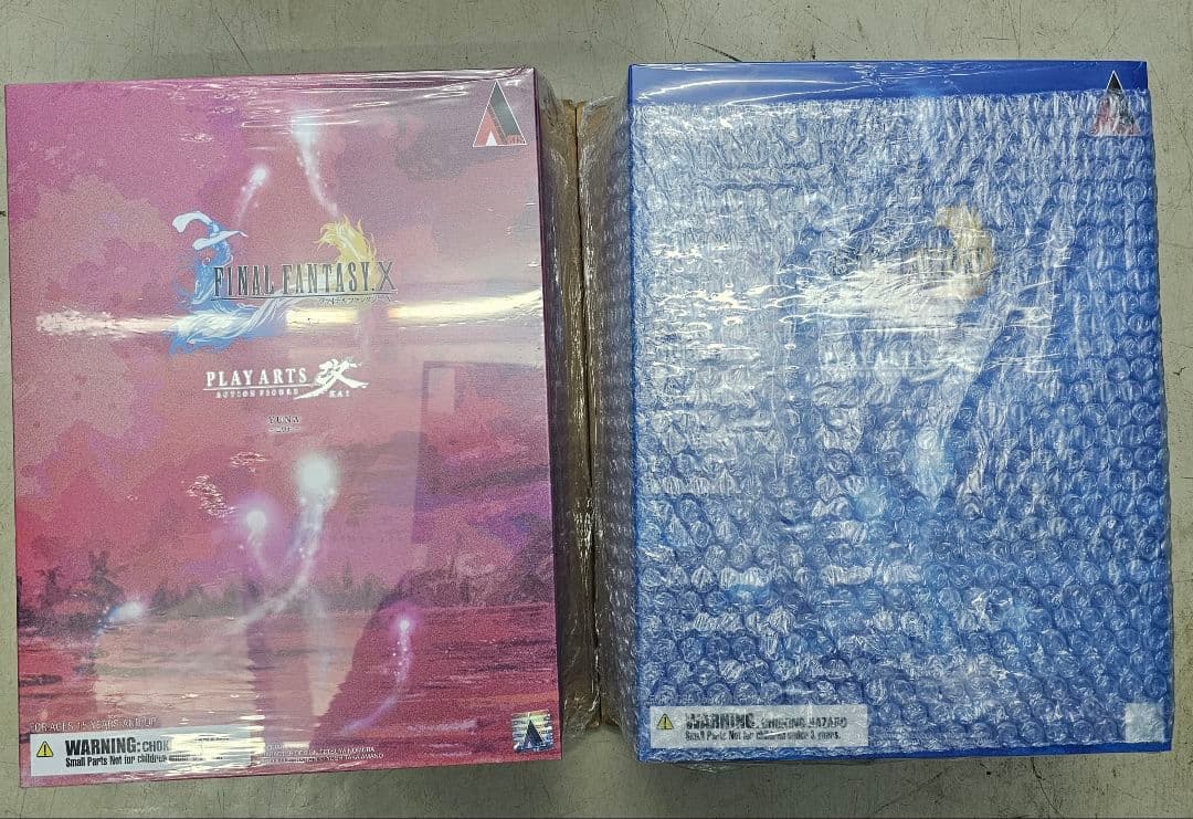 FINAL FANTASY X PLAYARTS改 ユウナ ティーダ 2体セット