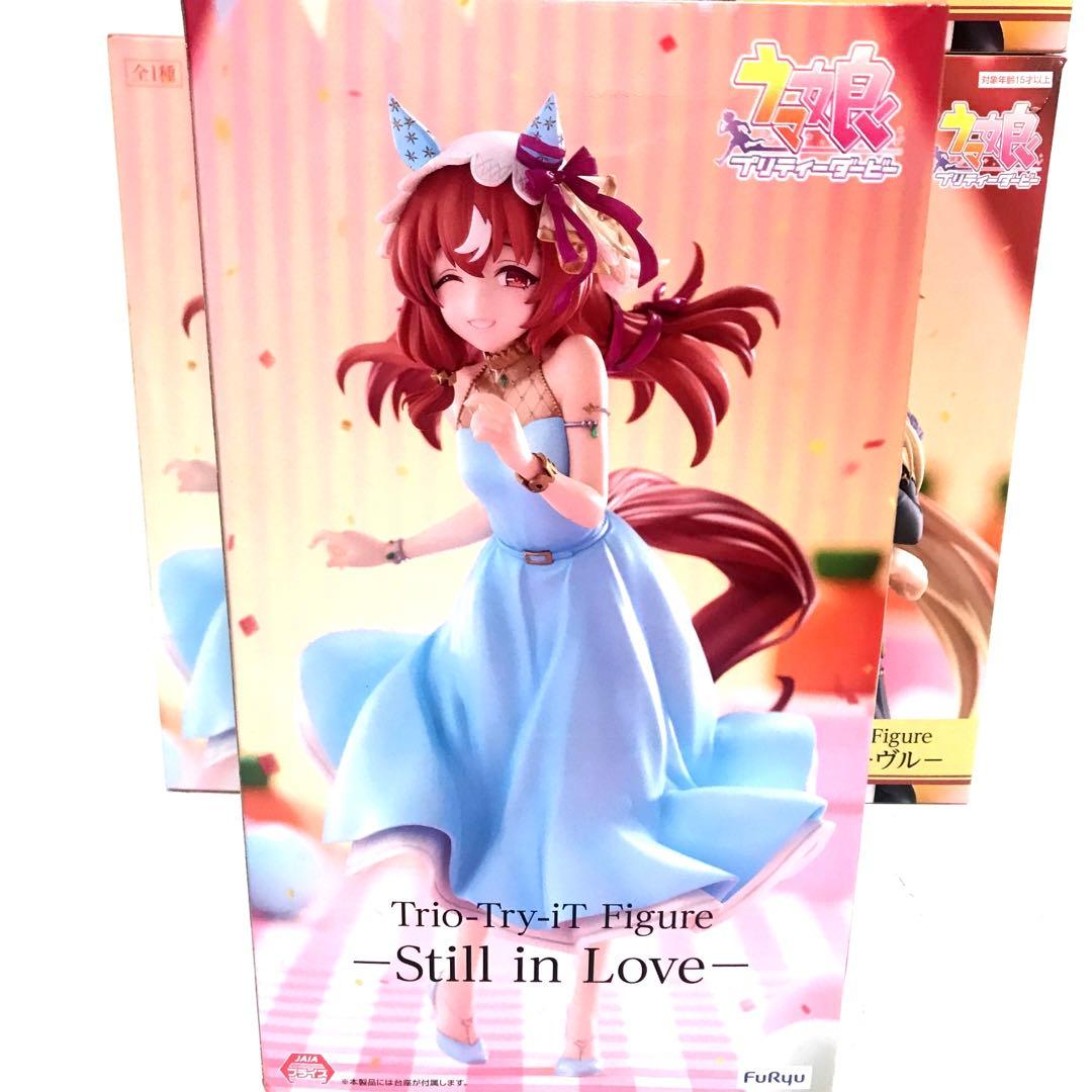 ウマ娘 スティルインラブ オルフェーヴル フィギュア 4体 - メルカリ