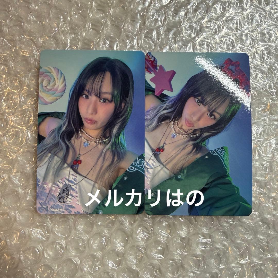 KISS OF LIFE 封入 トレカ ナッティ セット - メルカリ