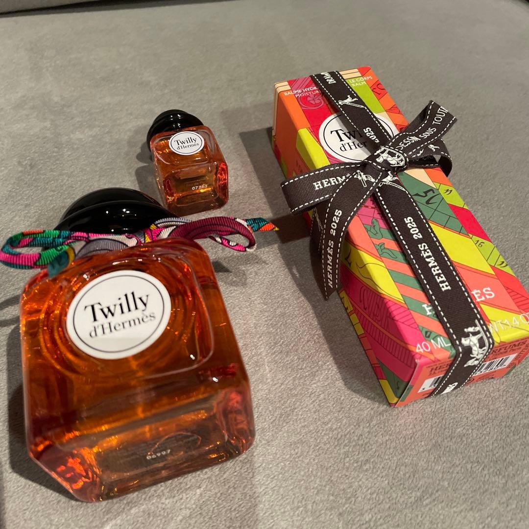 新品未使用 ♡ ツイリードゥエルメス 香水 ハンドクリームセット