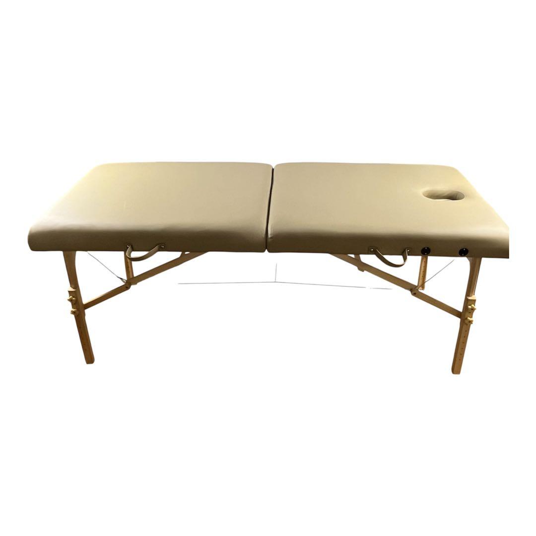 美品✨Luxia ラクシア 木製 ポータブルマッサージベッド 施術 エステ