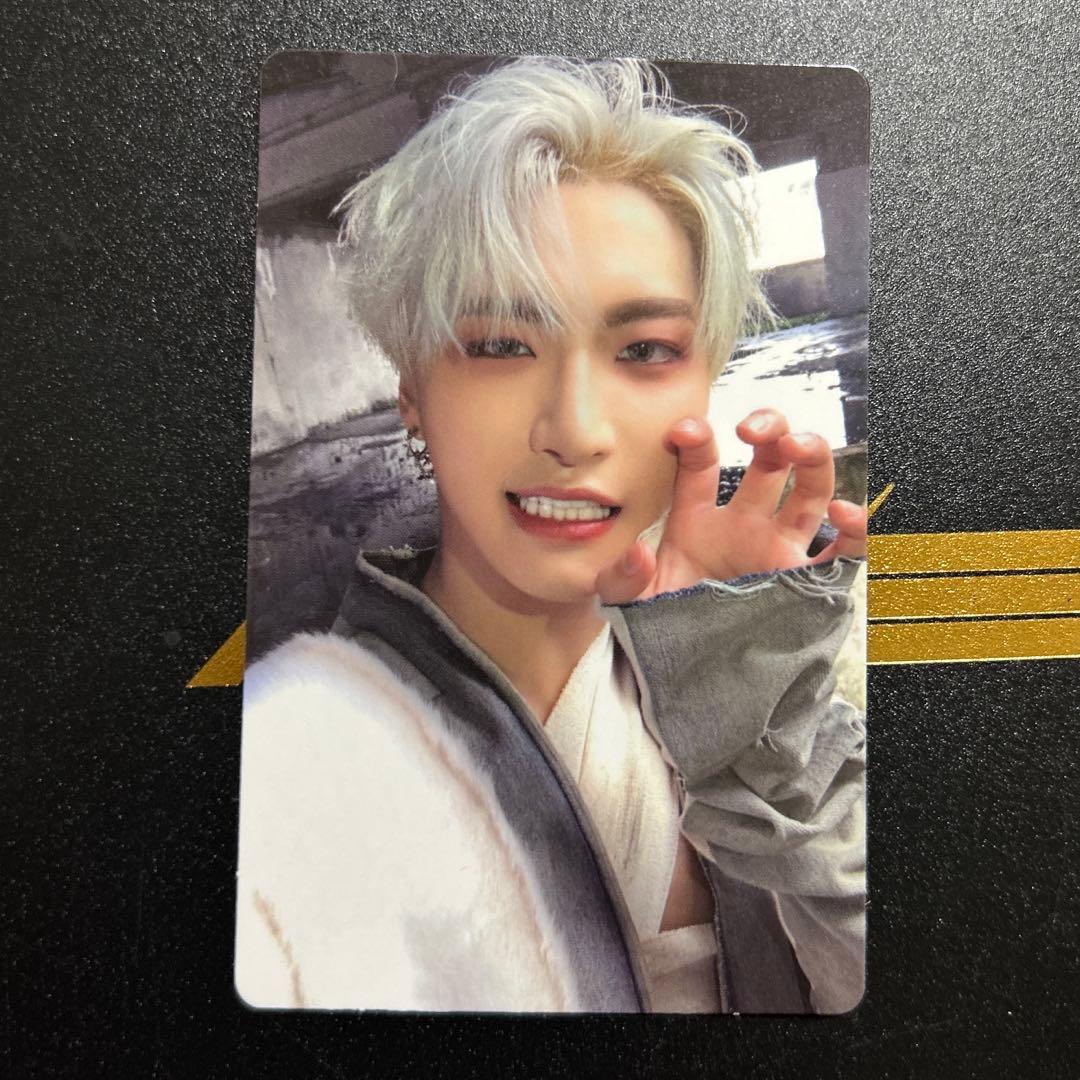 ATEEZ アチズ ソンファ トレカ from the witness - メルカリ