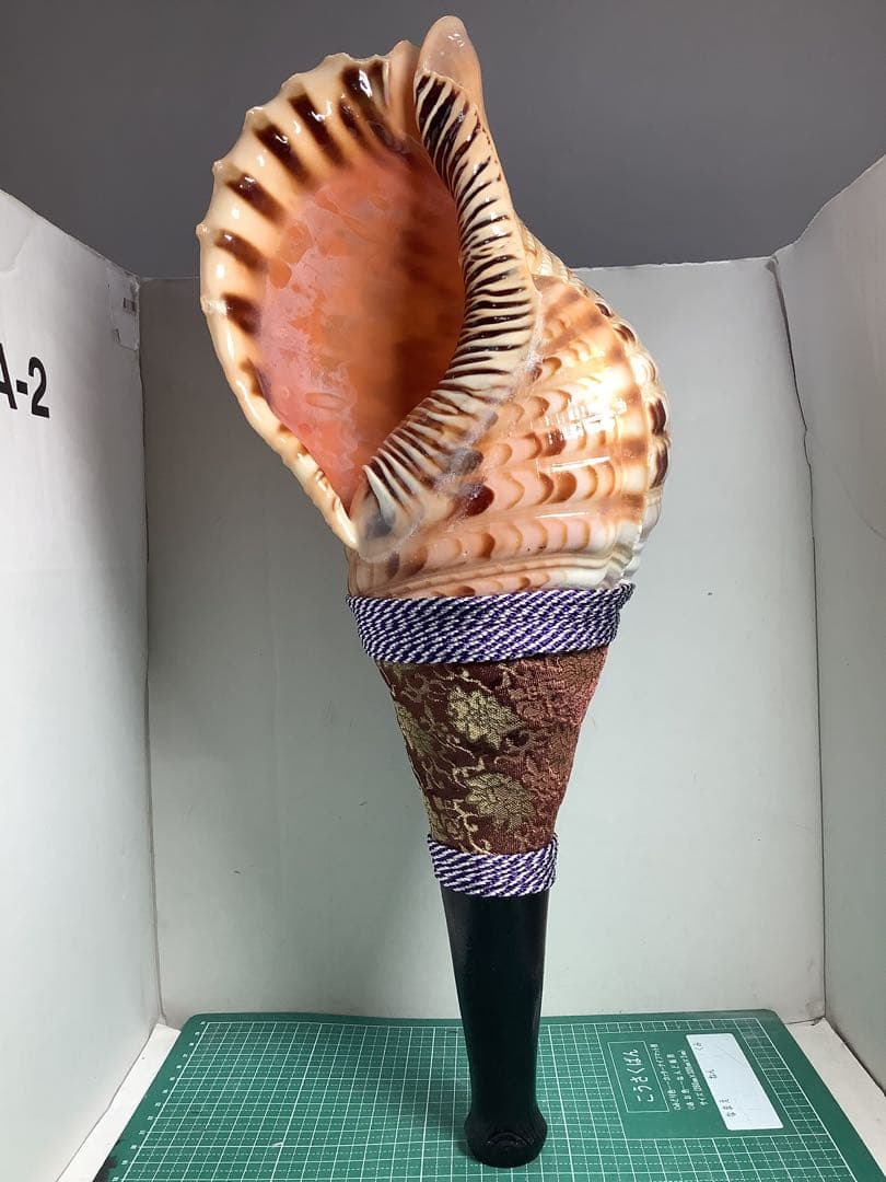 ヤフメリ8・法螺貝・山伏・修験者・羽黒山・金峯山・戦国武将・縁起物・魔除・熊除笛