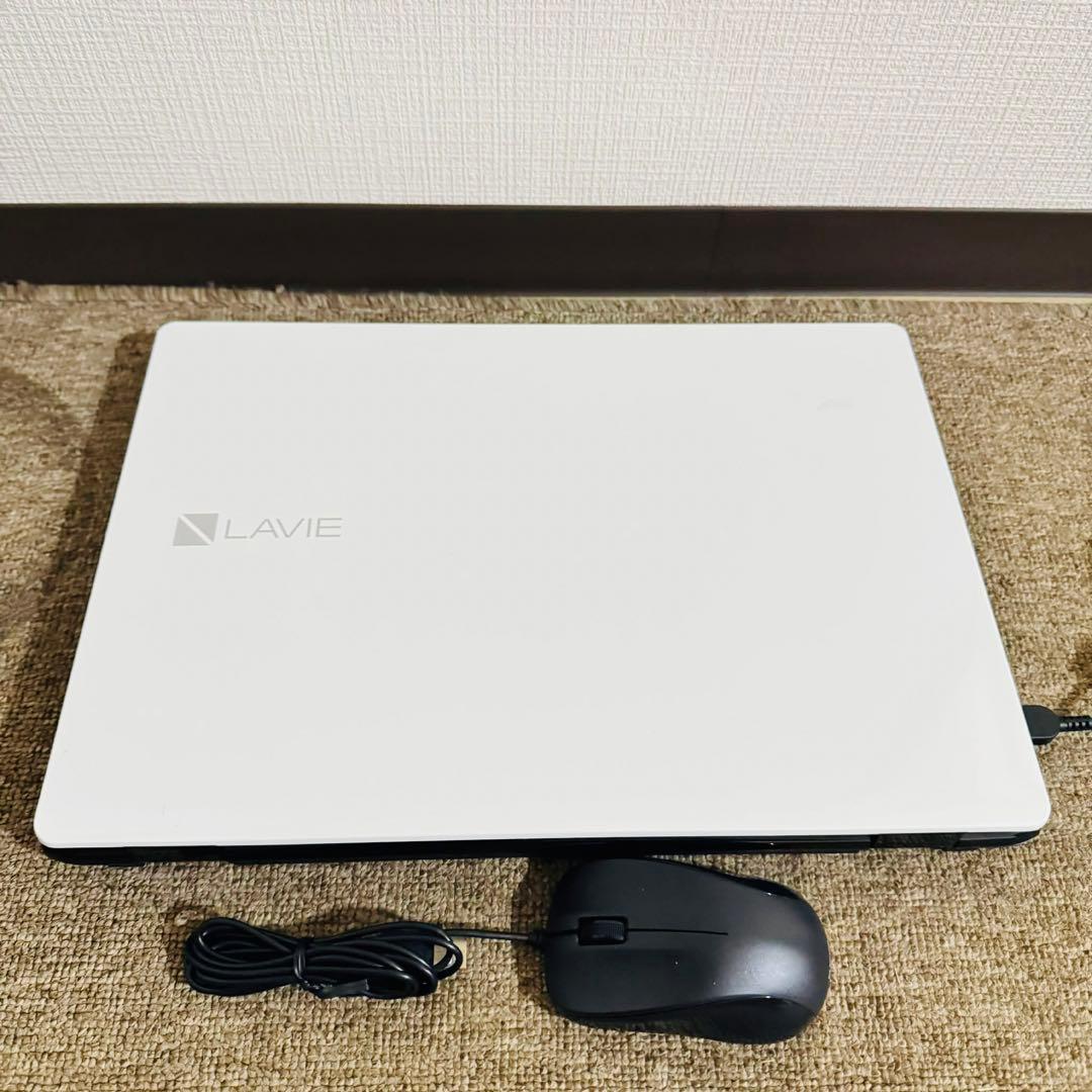 S289 NECノートパソコンWEBカメラSSD高速Windows11オフィス付 - メルカリ