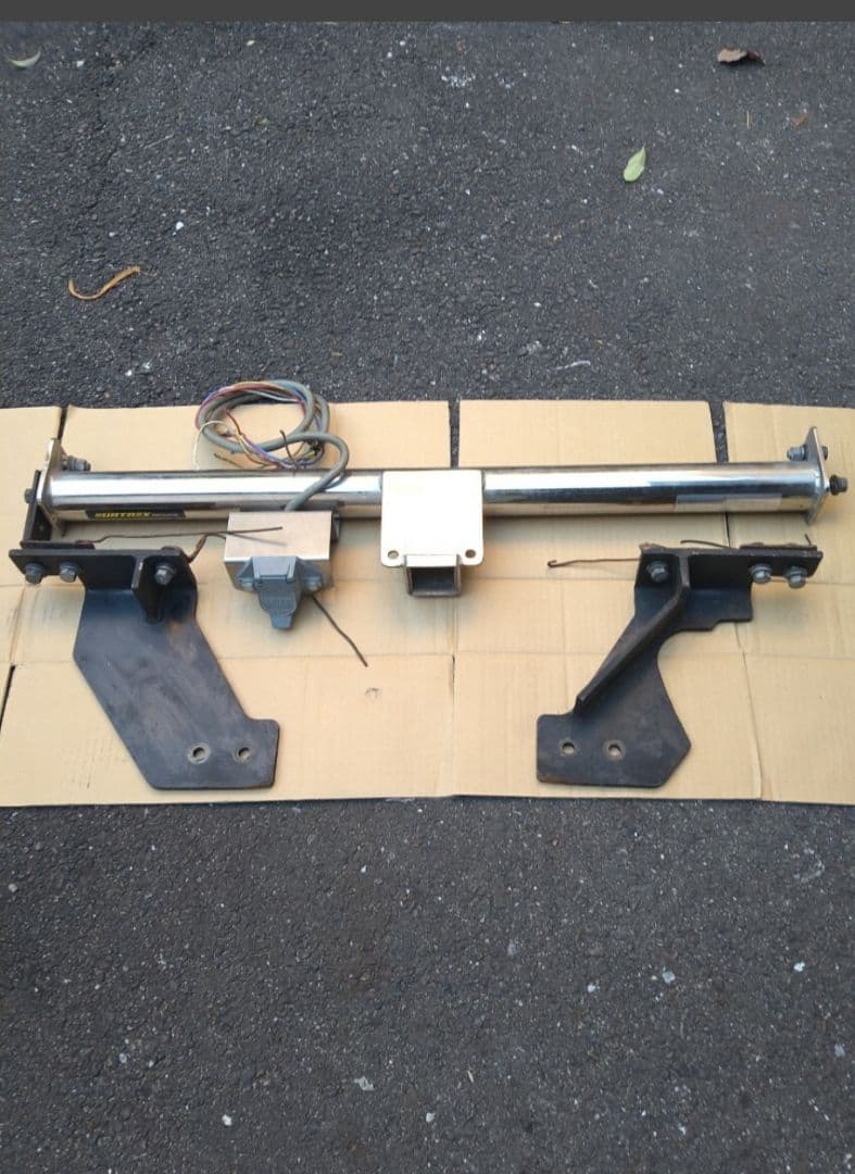 ☆ ヒッチメンバー ステンレス サントレックス タグマスター ☆