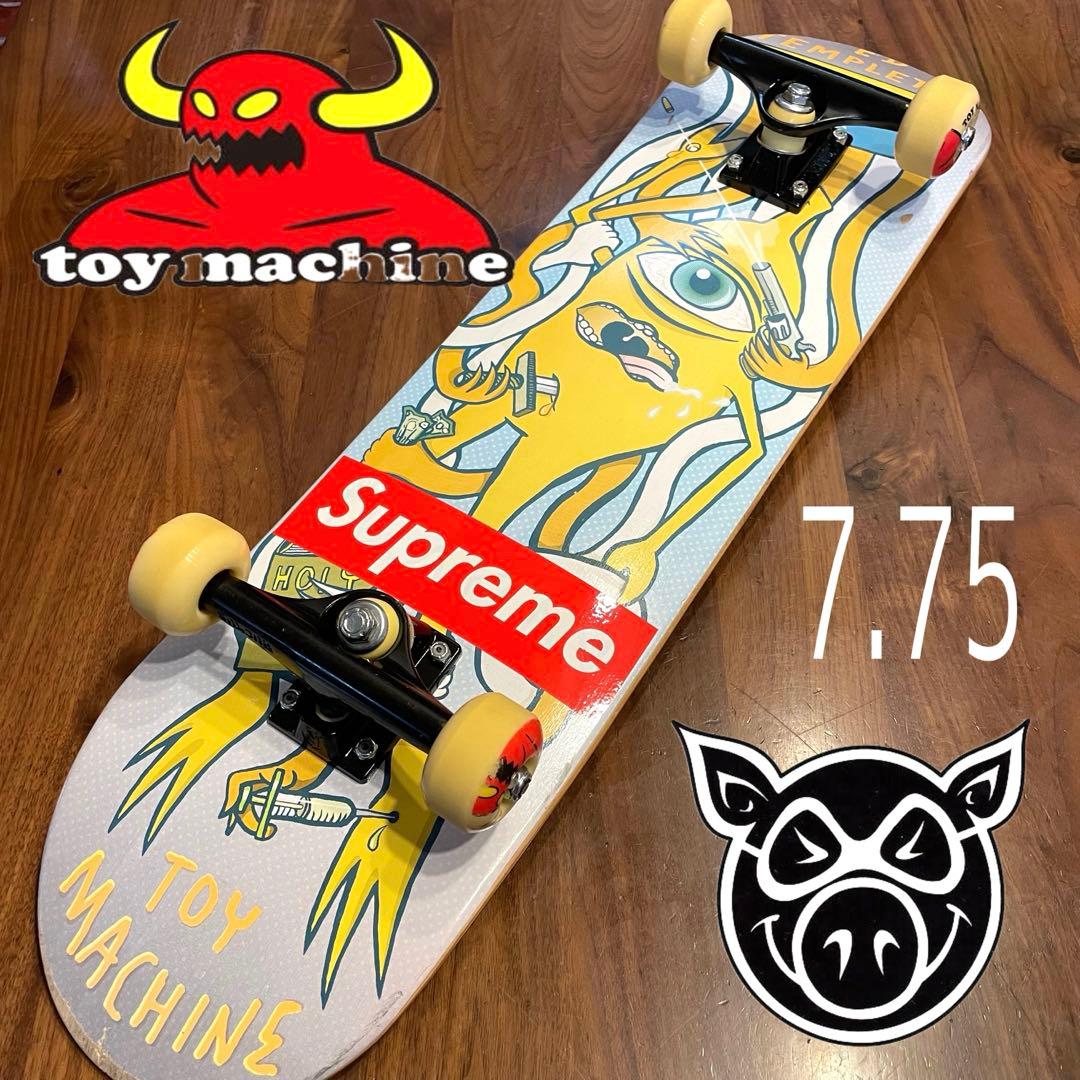 トイマシーン　スケートボード　スケボー　コンプリート　中古スケートボード TOY MACHINE COMPLETE DECK スケボー コンプリート トイマシーン