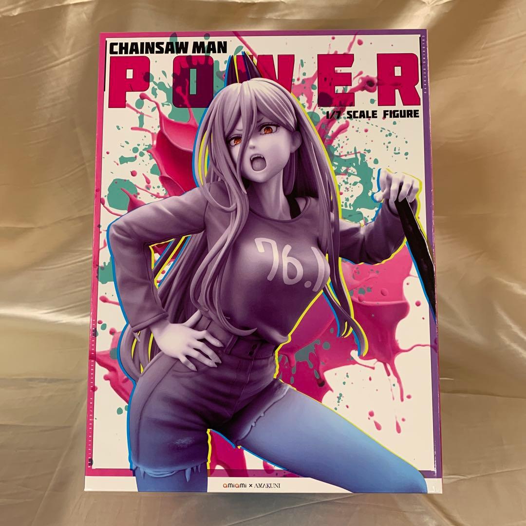 パワー 「チェンソーマン」 あみあみ×AMAKUNI 1/7