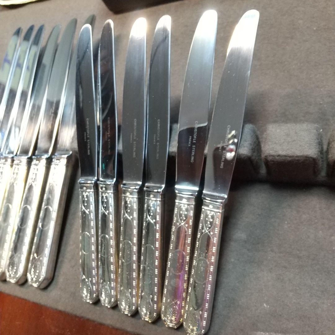 クリストフル シルバー カトラリーセット 36点 - メルカリ