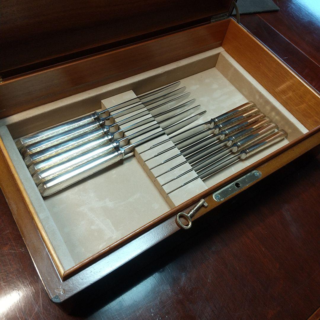 クリストフル シルバー カトラリーセット 36点 - メルカリ