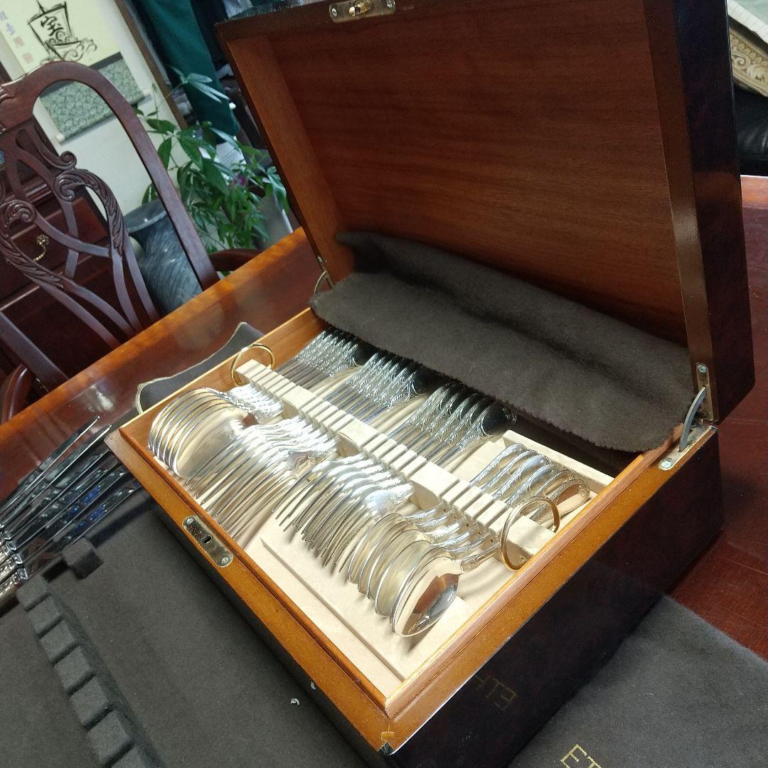 クリストフル シルバー カトラリーセット 36点 - メルカリ