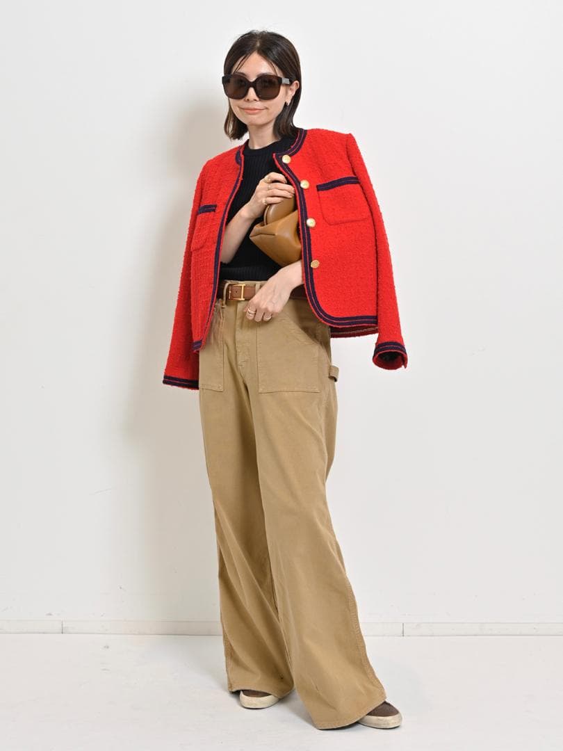 24SS GOOD GRIEF DAMAGED PAINTER PANTS - メルカリ