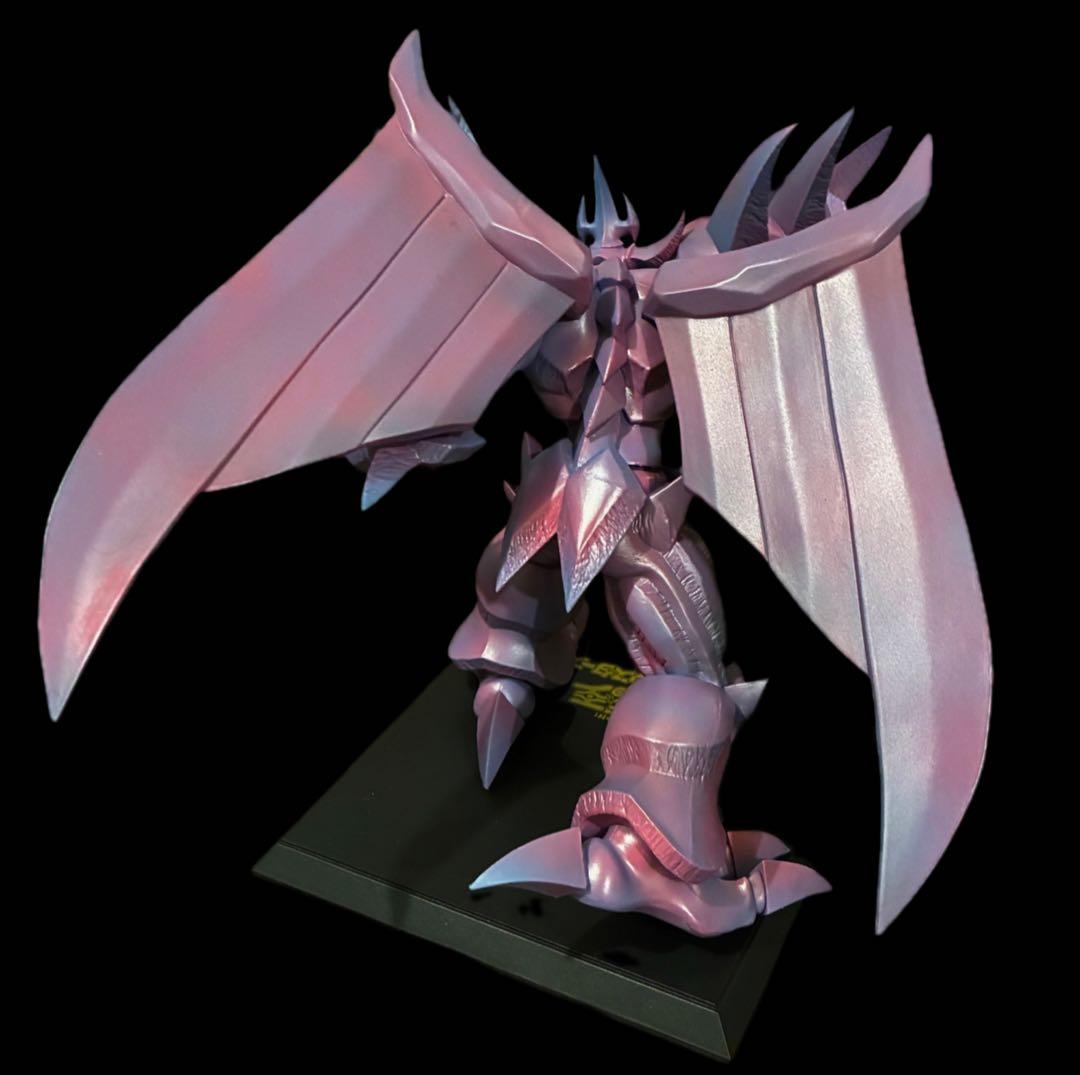 遊戯王 オベリスクの巨神兵 ソウルエナジーMAX フィギュア - メルカリ