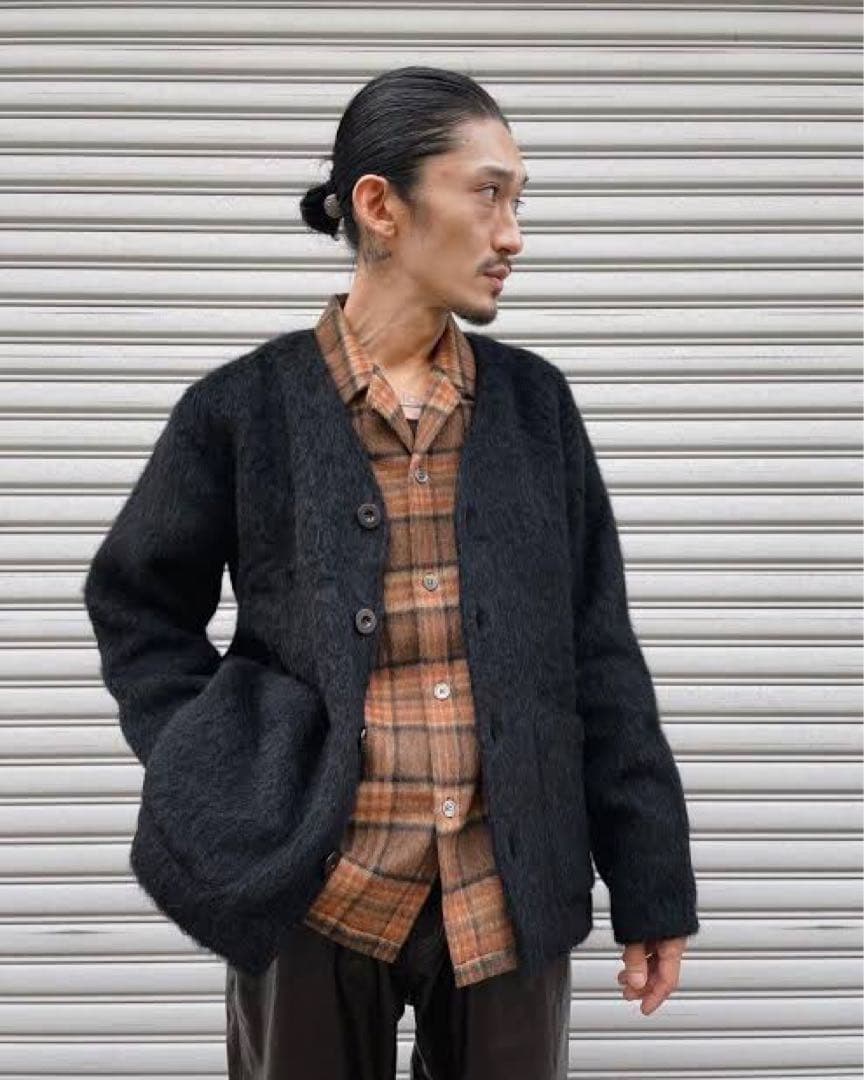 21AW OUR LEGACY アワーレガシー HEUSEN SHIRT