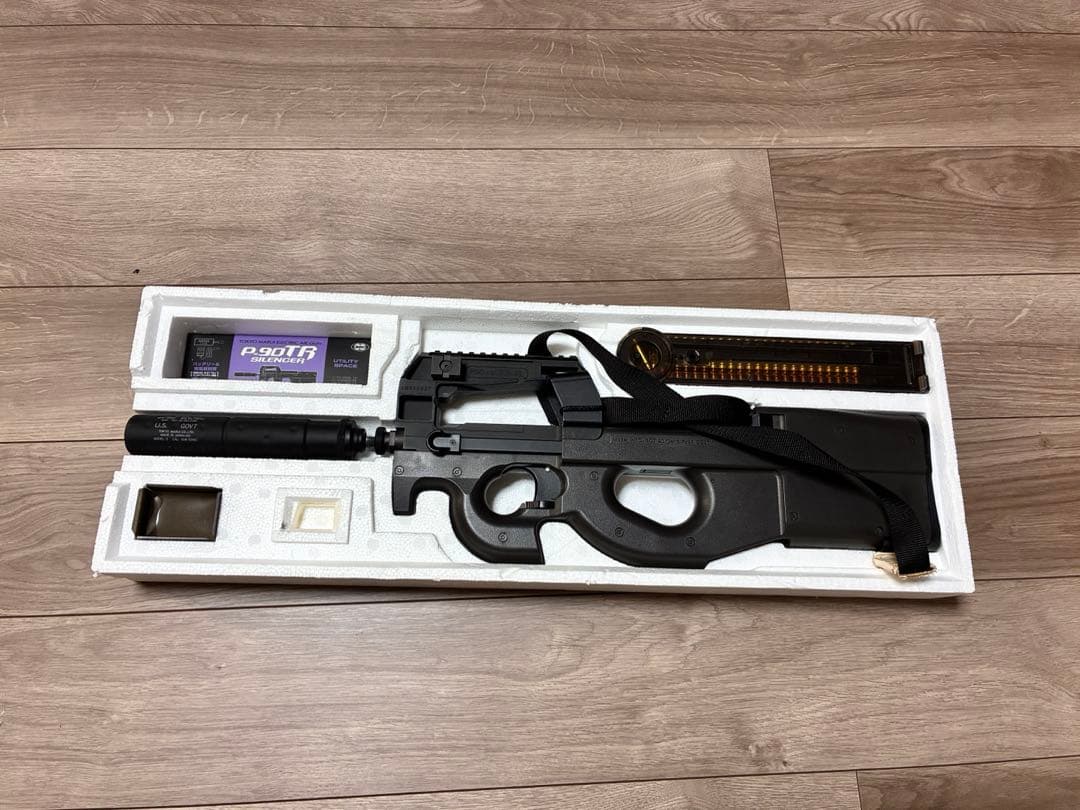 東京マルイ 東京マルイ エアガン プロジェクト90TR トリプルレイル P90 TR