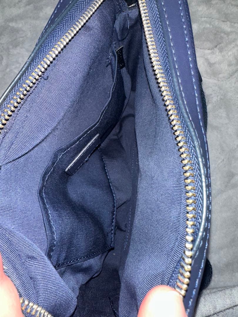 Louis Vuitton ネイビー メッセンジャーバッグ M2248 - メルカリ