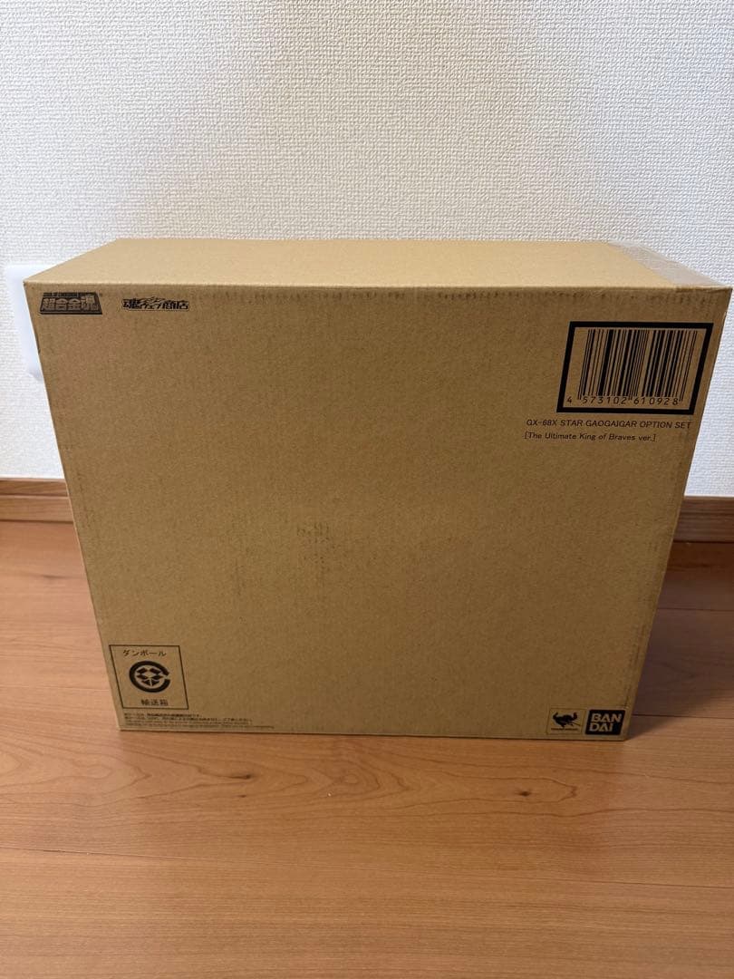 【未開封】超合金魂 スターガオガイガー　オプションセット究極の勇者王ver.