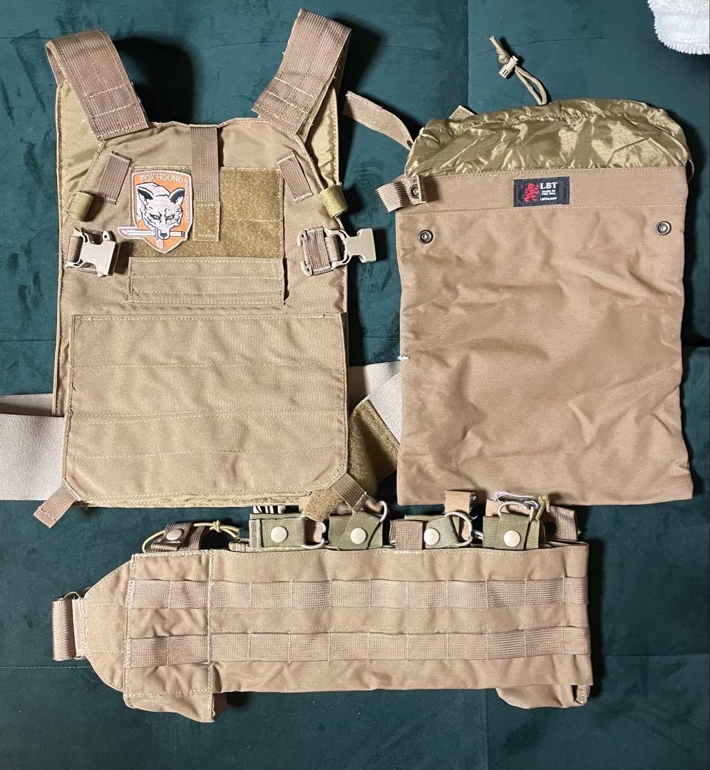 LBT プレートキャリア アサルトパネル ダンプポーチ 装備セット
