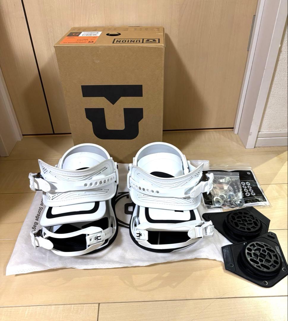 Union ULTRA 2022-2023スノーボード ビンディング