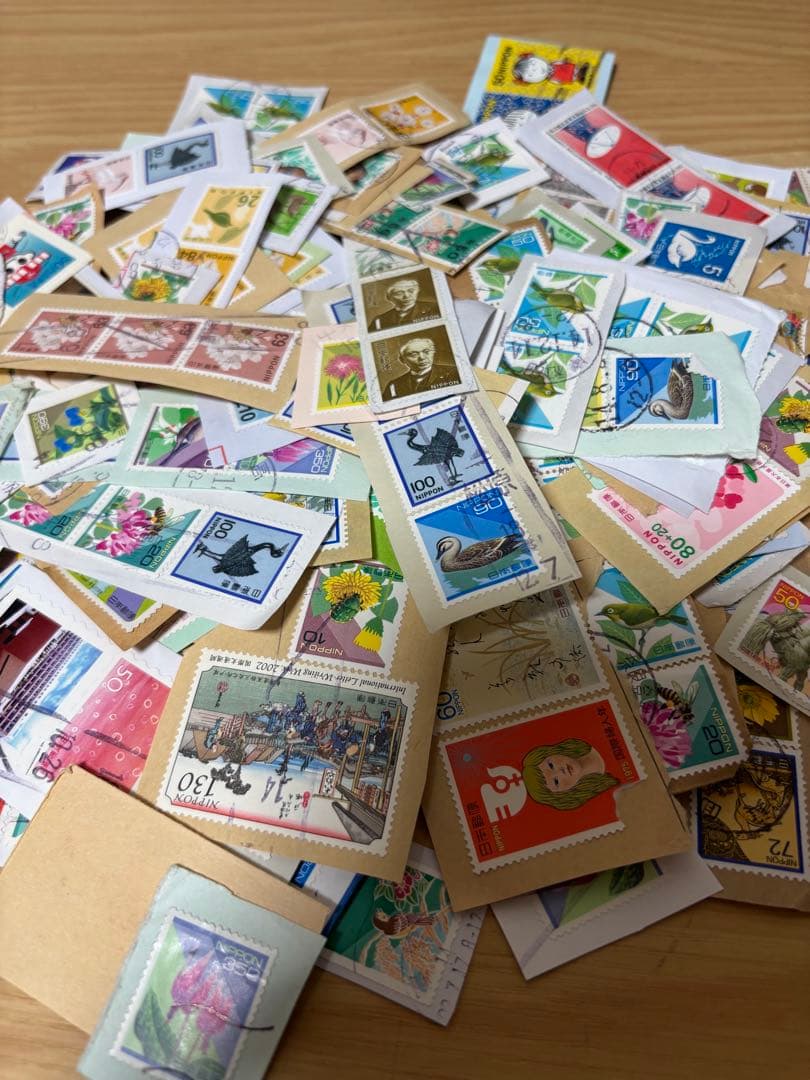 使用済切手コレクション - メルカリ