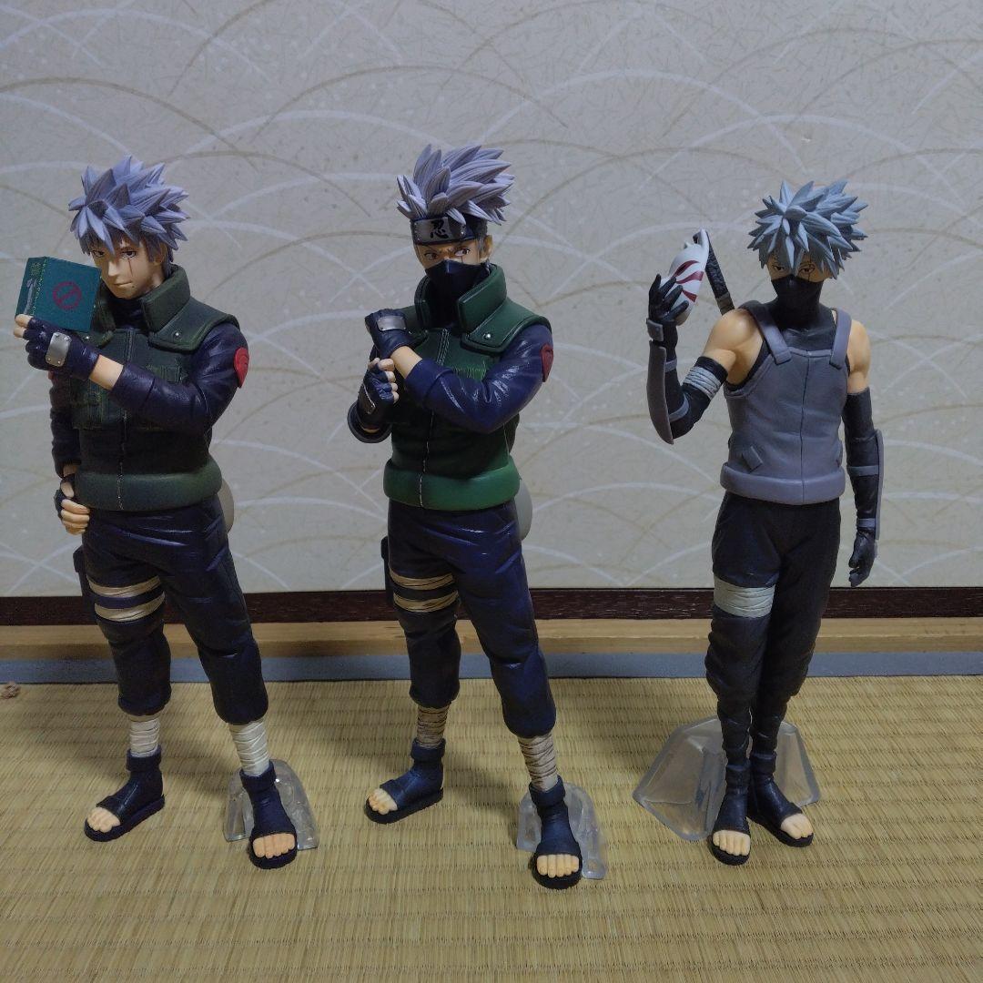 一番くじ　NARUTO　はたけカカシ　両眼写輪眼　暗部　MASTERLISE