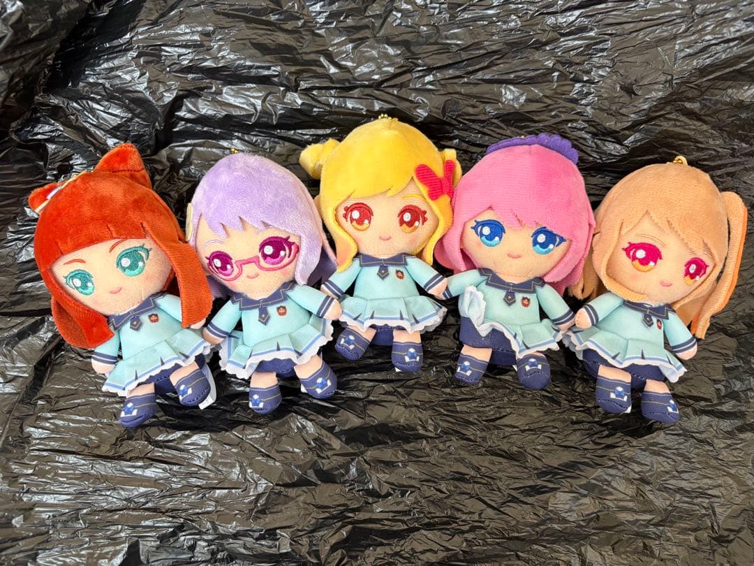 アイカツスターズ！おすわりボールチェーンマスコット アイカツスターズ！おすわりボールチェーンマスコット