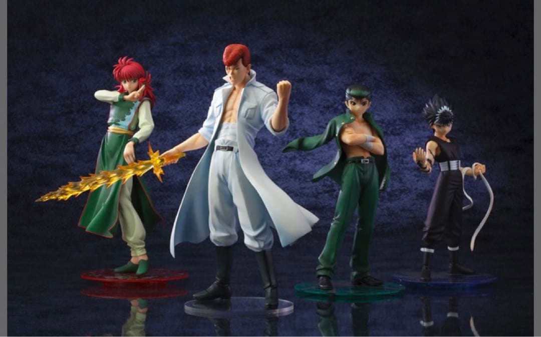 幽遊白書 30周年フィギュア5体コンプセット