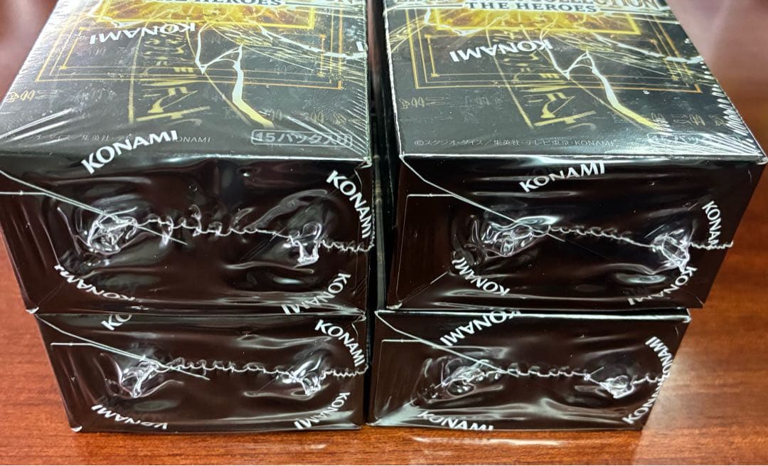 遊戯王LIMIT OVER COLLECTION 4BOX シュリンク付き - メルカリ