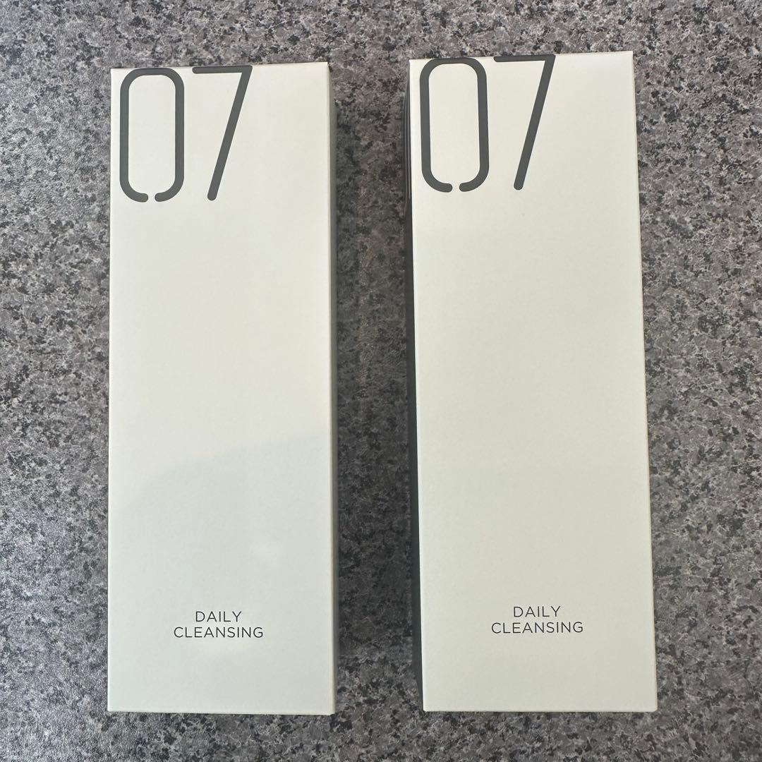0107 デイリークレンジング　2本