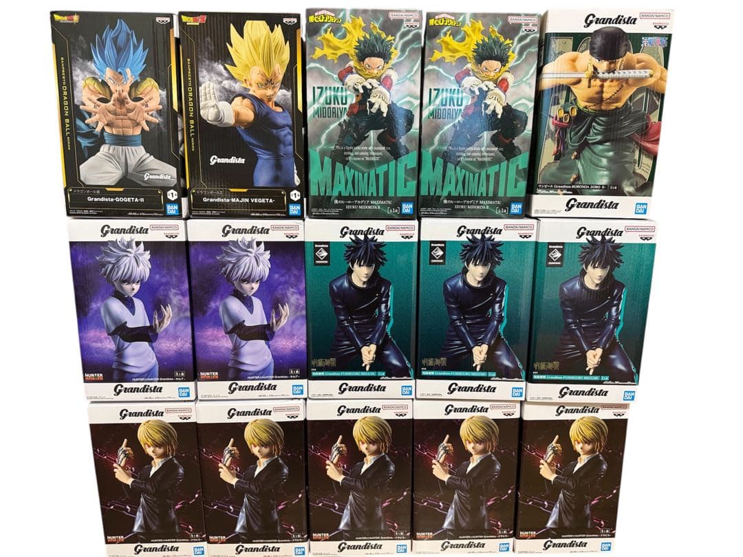 プライズ フィギュア まとめ 売り