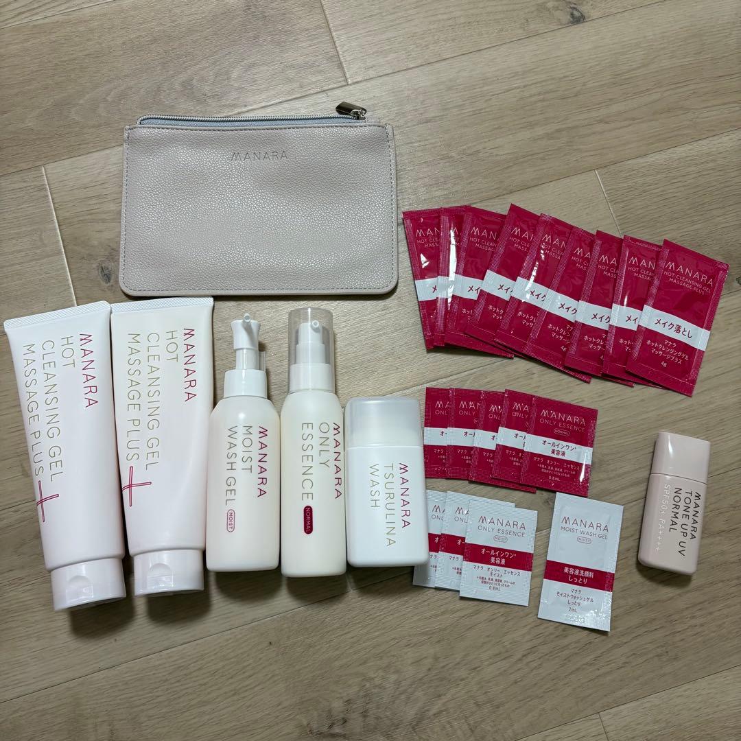MANARA スキンケア まとめ売り　トライアルセット含む