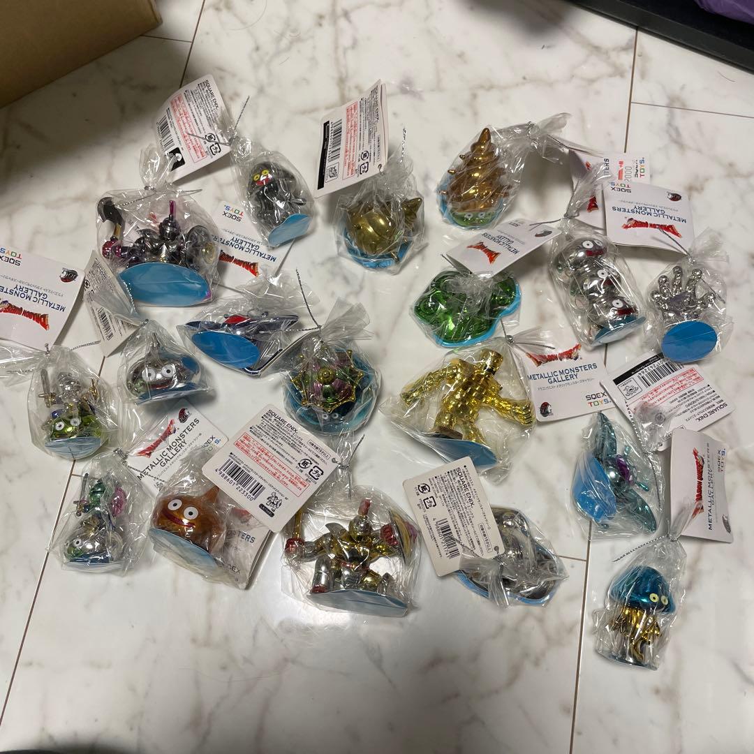 ドラゴンクエスト　メタリックモンスターズ　20体セット