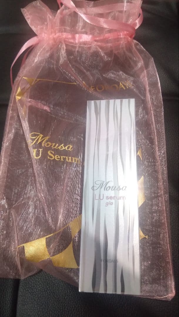 フォーデイズ ムーサ LU serum gia 50g - メルカリ