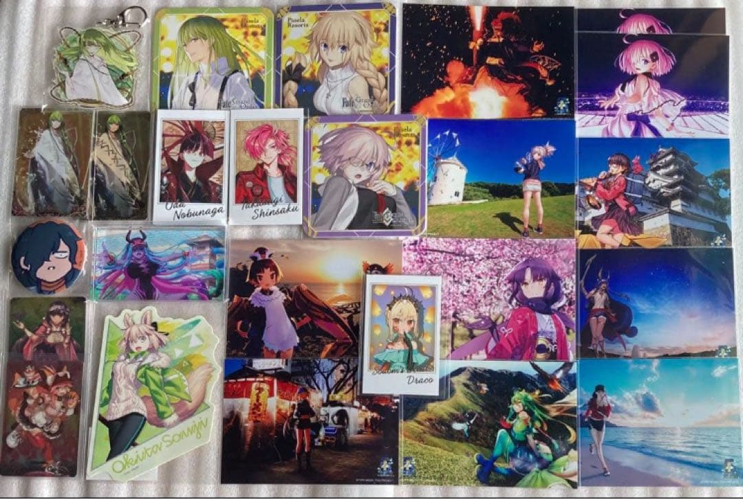 FGO ブロマイド コースター ウエハース ポートレイト まとめ売り