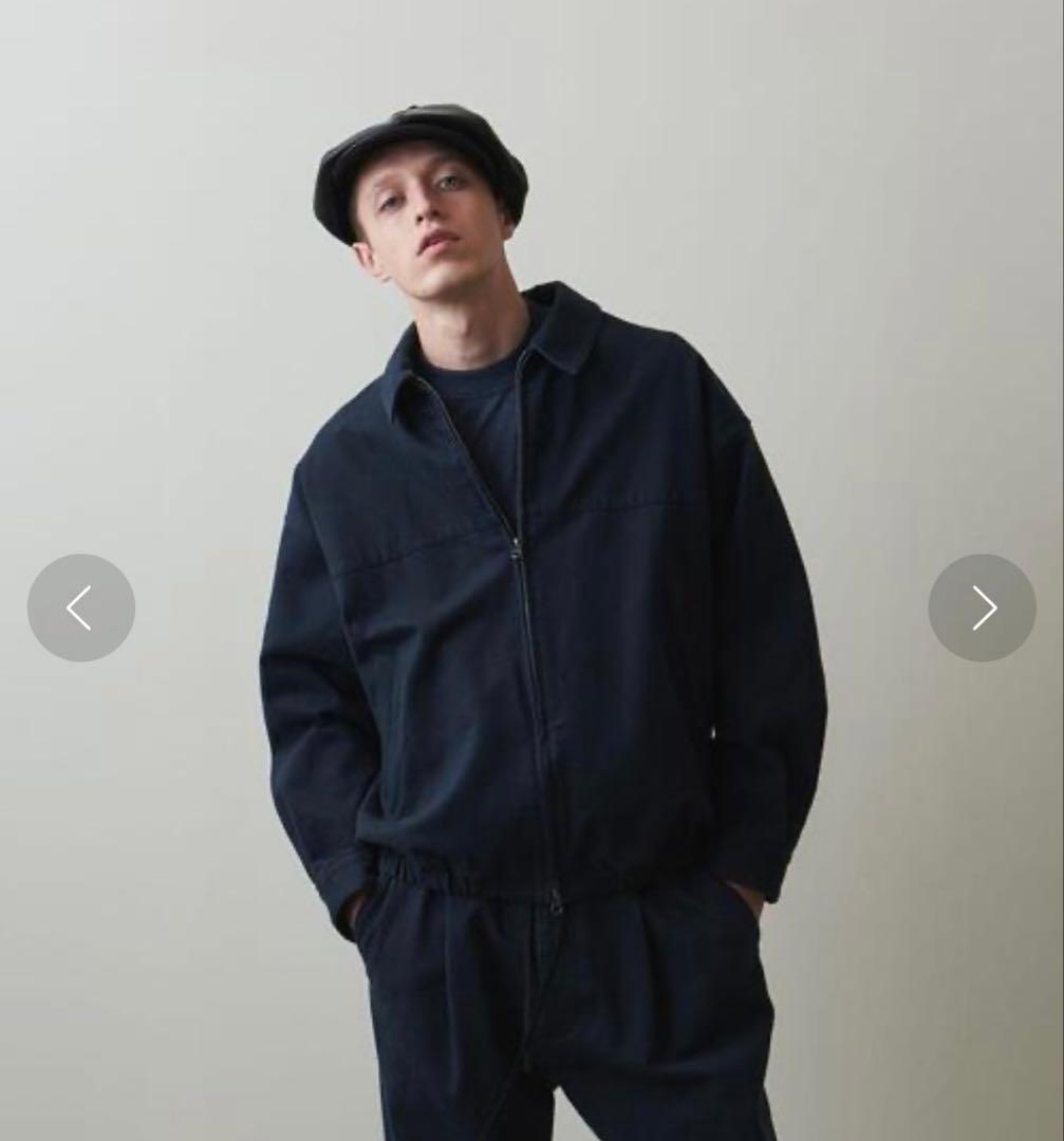 Steven Alan BRSH CTN ZIP BLOUSON/ブルゾン