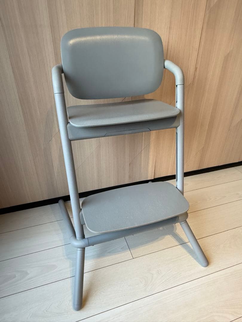 【値引き】cybex サイベックス レモチェア ベビーチェア ストームグレー旧型