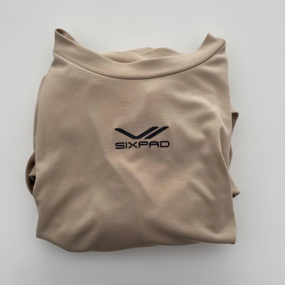 SIXPAD Recovery Wear 上下セット S ベージュ