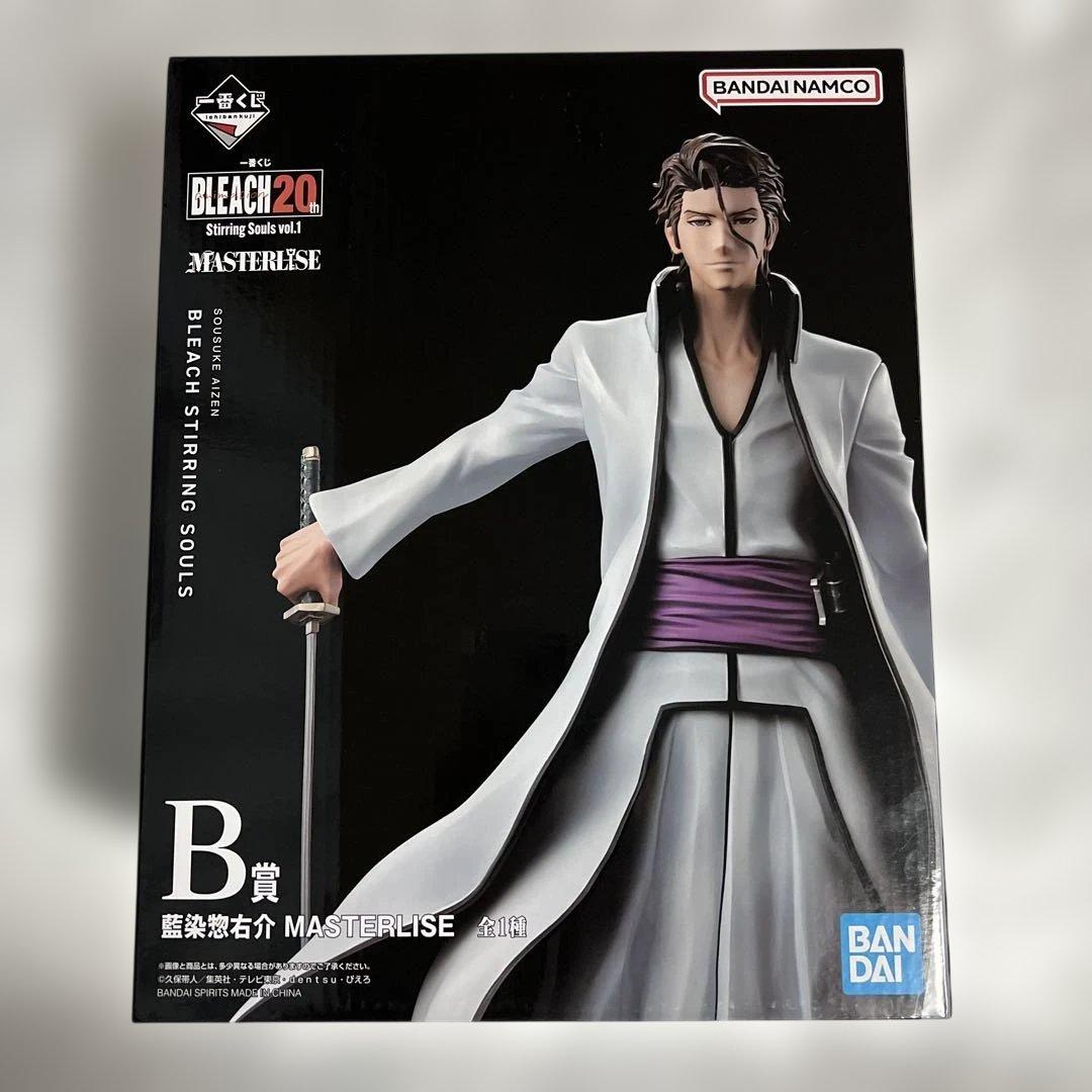 BLEACH 藍染惣右介 フィギュア　未開封