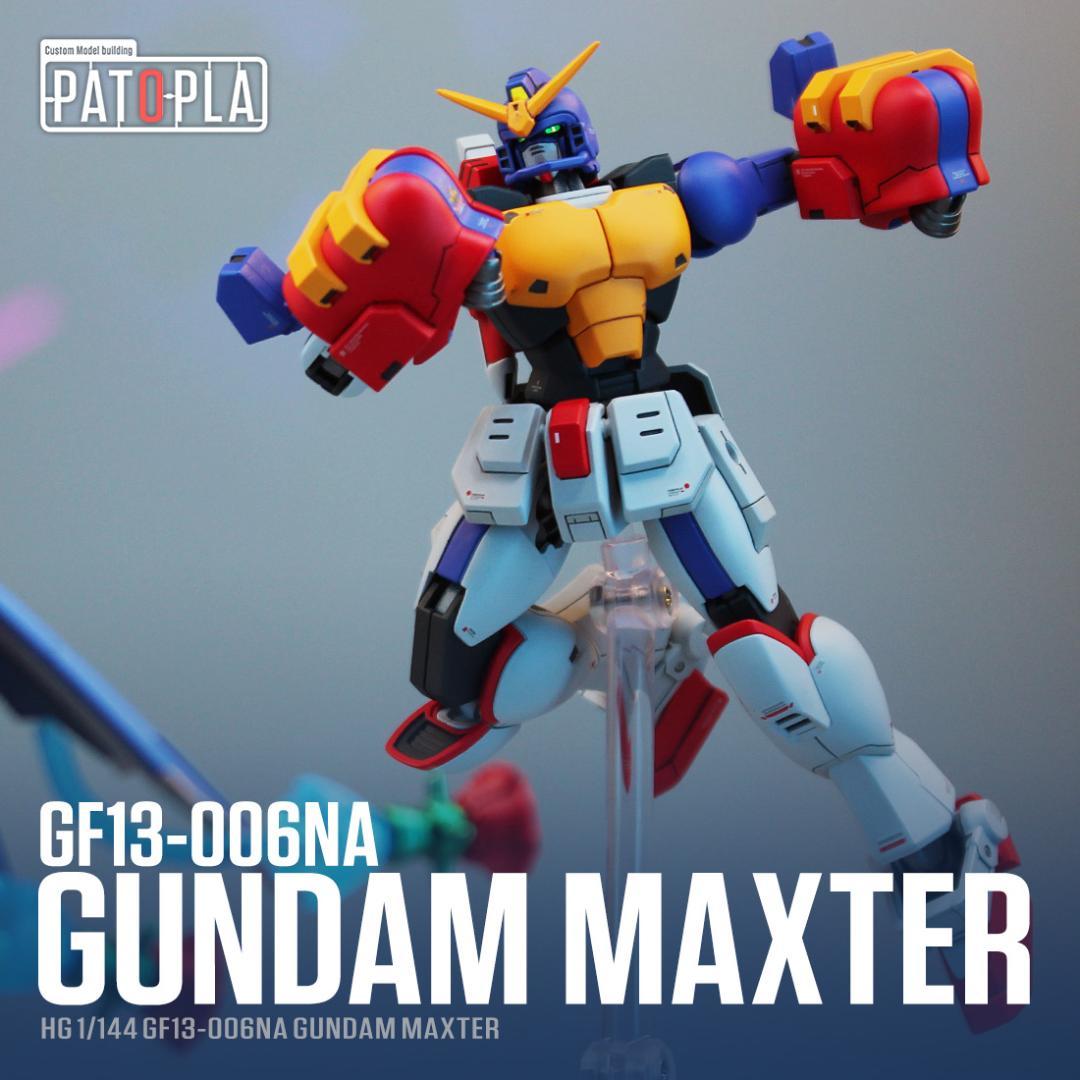 【頭部・スタイル改修】HG 1/144 ガンダムマックスター 完成品