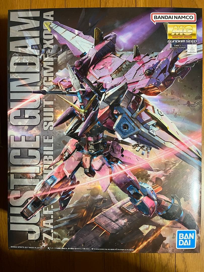 MG ジャスティスガンダム　1/100 1/100 ジャスティスガンダム｜バンダイ ホビーサイト