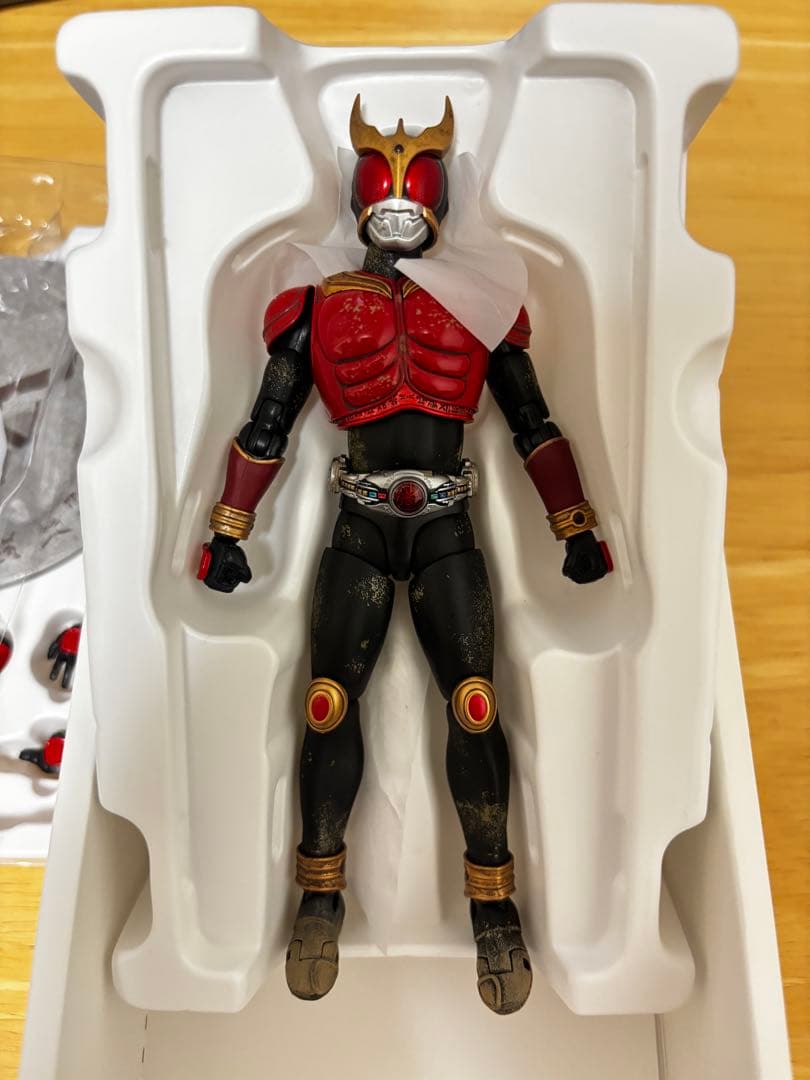 S.H.Figuarts(真骨彫製法) 超古代戦士クウガ 「仮面ライダークウガ」