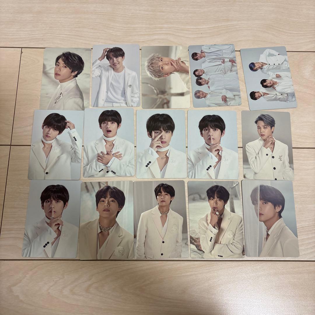 BTS ミニフォト まとめ売り - メルカリ