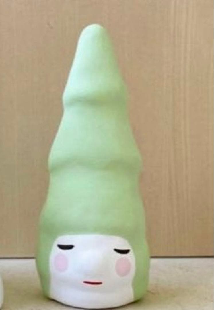 奈良美智 置物 下川原焼 森の子限定品