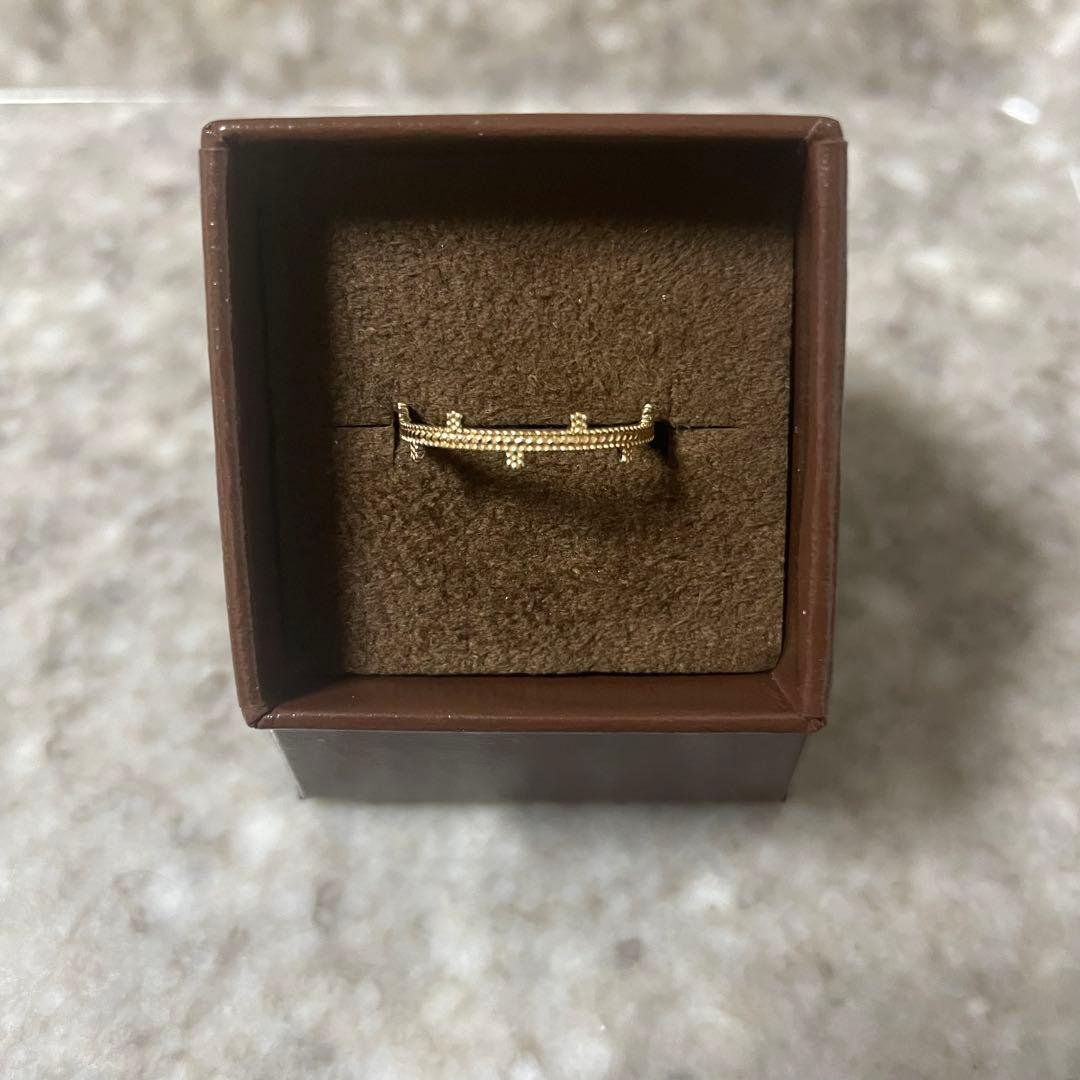 agete K10 リング　11号