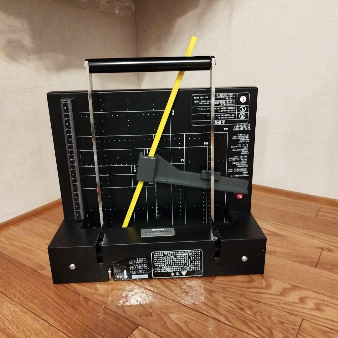 美品　DURODEX 自炊裁断機 ブラック 200DX　コンパクト裁断機