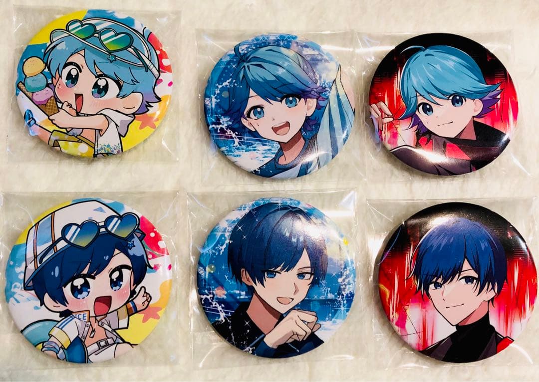 いれいす ランダム 缶バッジ If いふ -hotoke- いむくん ほとけ - メルカリ