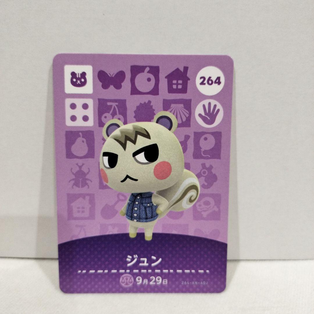 あつ森 amiiboカード ジュン みすず 2点セット - メルカリ