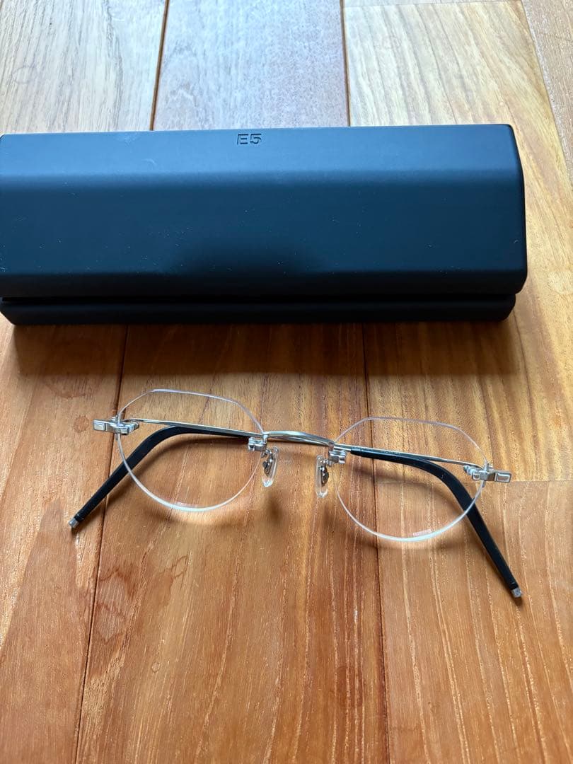 E5 EYEVAN リムレス l3 ST/ST 眼鏡 メガネ