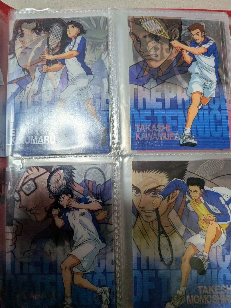 テニスの王子様☆シャイニングクリアカード1.2☆青学氷帝 - メルカリ