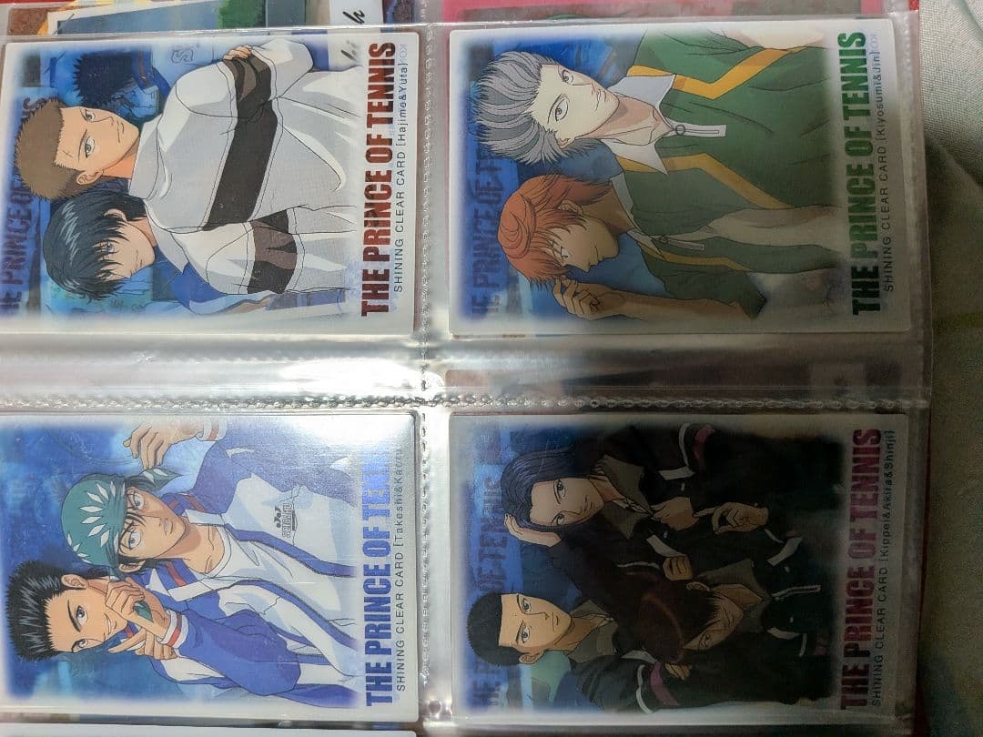 テニスの王子様☆シャイニングクリアカード1.2☆青学氷帝 - メルカリ